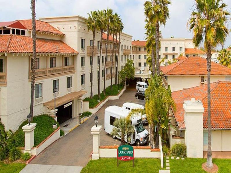 Courtyard San Diego Old Town Exterior photo